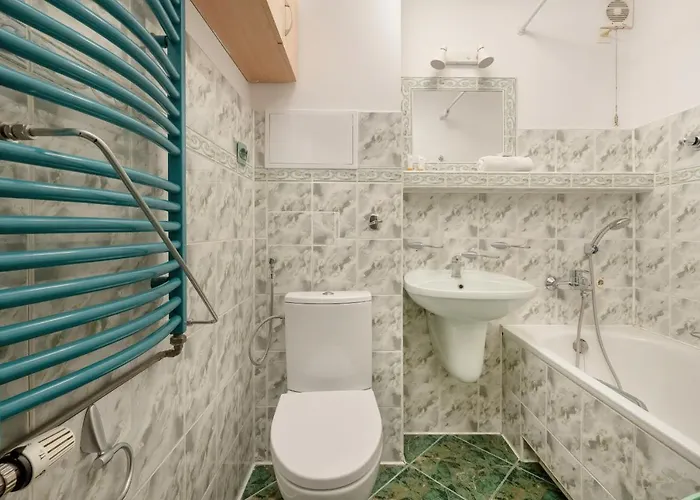 10th Floor With A View In By Renters Апартаменты Вроцлав