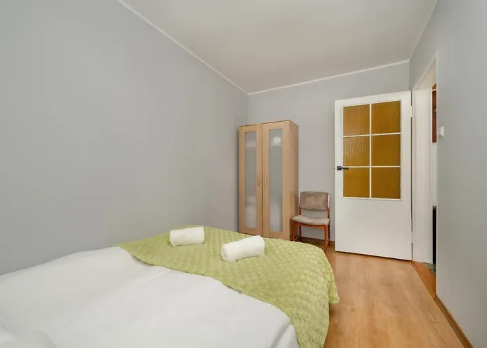 Апартаменты 10th Floor With A View In By Renters Вроцлав